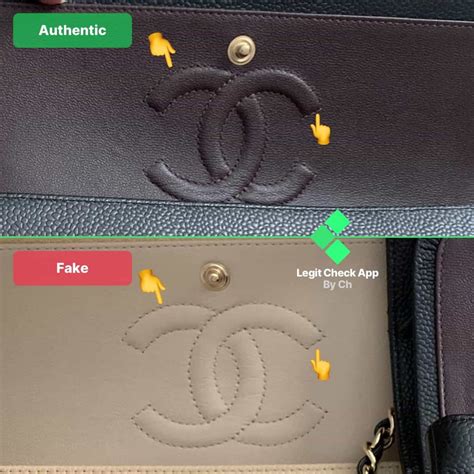 chanel fake logo|how to tell chanel authenticity.